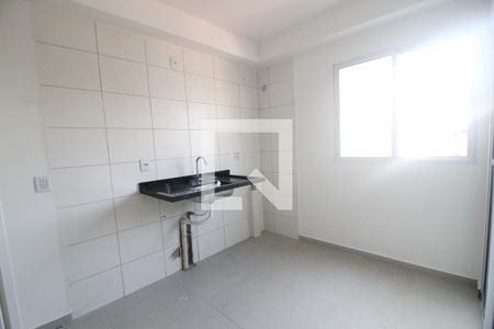 sala/ cozinha de apartamento para alugar com 1 quarto, 33m² em Parada Inglesa, São Paulo