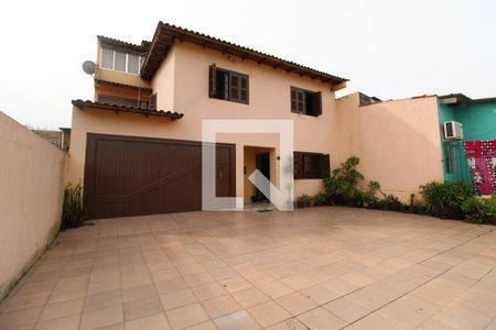 Fachada de casa à venda com 6 quartos, 364m² em Estância Velha, Canoas