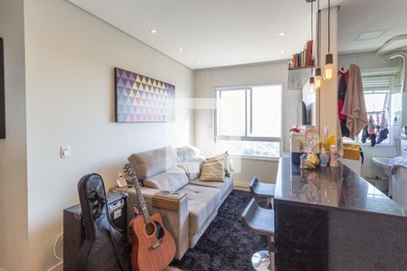 Sala de apartamento para alugar com 2 quartos, 50m² em Novo Osasco, Osasco