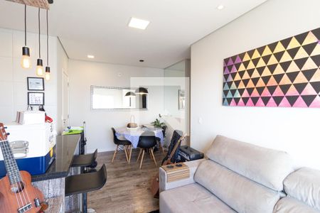 Sala de apartamento para alugar com 2 quartos, 50m² em Novo Osasco, Osasco