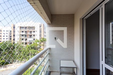 Varanda de apartamento para alugar com 3 quartos, 73m² em Rio Pequeno, São Paulo