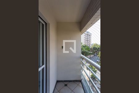 Varanda de apartamento para alugar com 3 quartos, 73m² em Rio Pequeno, São Paulo