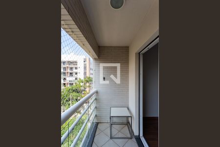 Varanda de apartamento para alugar com 3 quartos, 73m² em Rio Pequeno, São Paulo