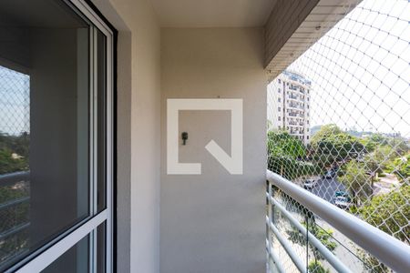 Varanda de apartamento para alugar com 3 quartos, 73m² em Rio Pequeno, São Paulo