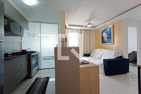Sala/Cozinha de apartamento à venda com 2 quartos, 45m² em Anil, Rio de Janeiro