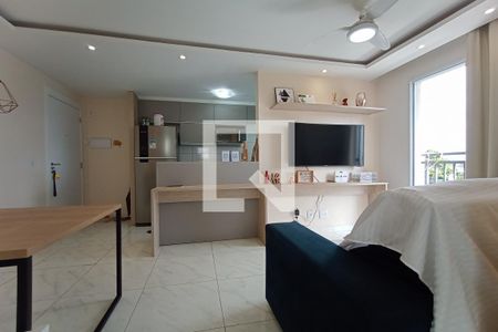 Sala  de apartamento à venda com 2 quartos, 45m² em Anil, Rio de Janeiro