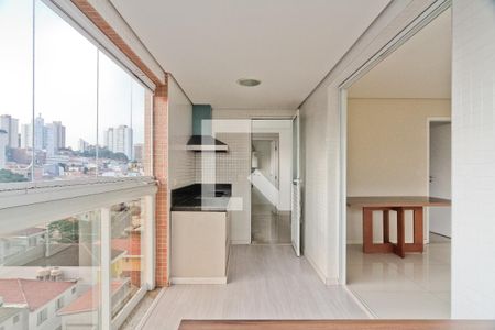 Varanda gourmet de apartamento para alugar com 3 quartos, 110m² em Vila Paulicéia, São Paulo