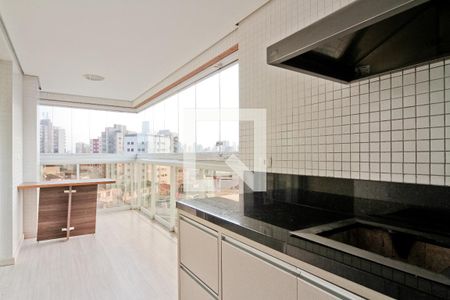 Varanda gourmet de apartamento para alugar com 3 quartos, 110m² em Vila Paulicéia, São Paulo