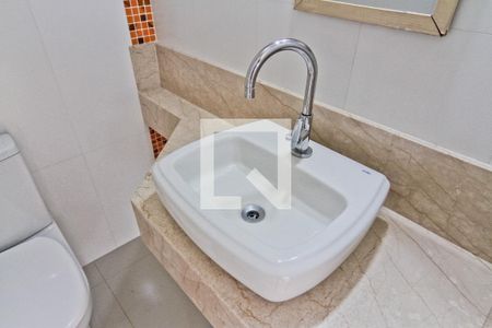 Lavabo de apartamento para alugar com 3 quartos, 110m² em Vila Paulicéia, São Paulo