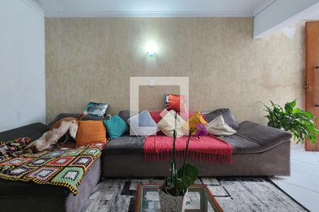 Sala 2 de casa para alugar com 2 quartos, 110m² em Osvaldo Cruz, São Caetano do Sul