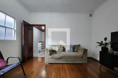Sala 1 de casa para alugar com 2 quartos, 110m² em Osvaldo Cruz, São Caetano do Sul