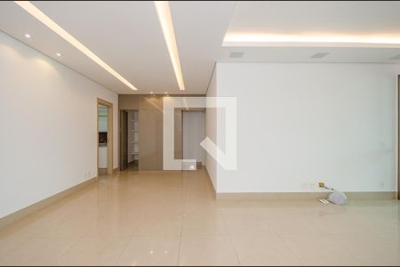 Sala de apartamento para alugar com 4 quartos, 154m² em Vila da Serra, Nova Lima