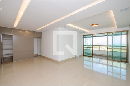 Sala de apartamento para alugar com 4 quartos, 154m² em Vila da Serra, Nova Lima