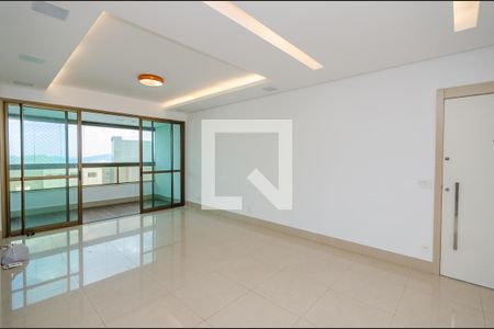 Sala de apartamento para alugar com 4 quartos, 154m² em Vila da Serra, Nova Lima