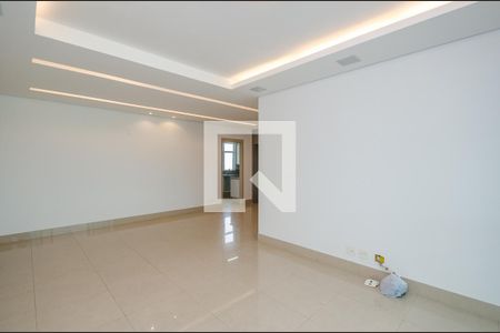 Sala de apartamento para alugar com 4 quartos, 154m² em Vila da Serra, Nova Lima