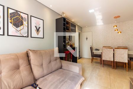 Sala de apartamento à venda com 2 quartos, 60m² em Piratininga, Osasco