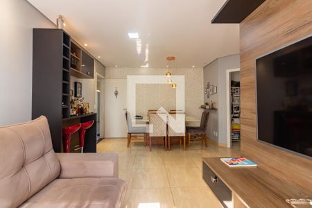 Sala de apartamento à venda com 2 quartos, 60m² em Piratininga, Osasco