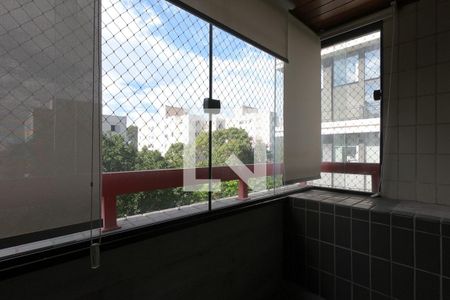 Varanda da Sala de apartamento para alugar com 2 quartos, 80m² em Vila Progredior, São Paulo