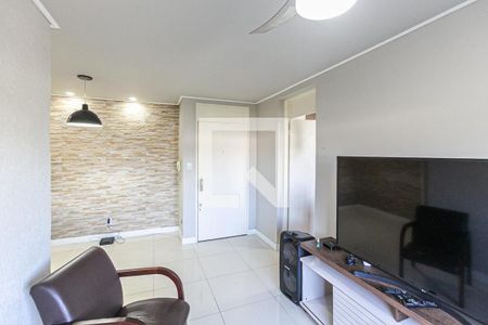 Sala de apartamento para alugar com 3 quartos, 70m² em Vila Nova, Porto Alegre
