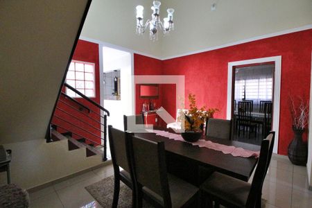 Sala de jantar de casa à venda com 4 quartos, 237m² em Vila Manoel Ferreira, Campinas