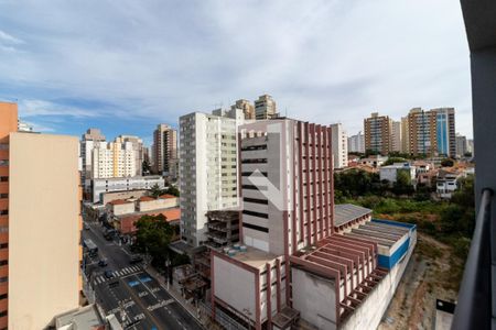 Varanda de kitnet/studio para alugar com 1 quarto, 26m² em Santana, São Paulo