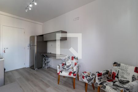 Sala de kitnet/studio para alugar com 1 quarto, 26m² em Santana, São Paulo