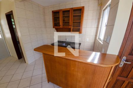 Cozinha de casa para alugar com 1 quarto, 55m² em Ingleses do Rio Vermelho, Florianópolis