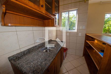 Cozinha de casa para alugar com 1 quarto, 55m² em Ingleses do Rio Vermelho, Florianópolis