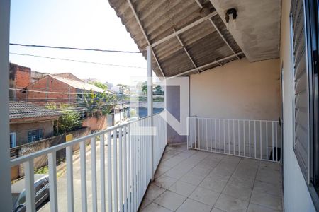 Sacada de casa para alugar com 3 quartos, 78m² em Núcleo Residencial Paranapanema, Campinas