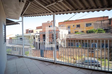 Sacada de casa para alugar com 3 quartos, 78m² em Núcleo Residencial Paranapanema, Campinas