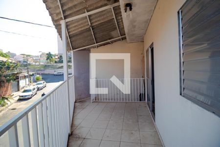 Sacada de casa para alugar com 3 quartos, 78m² em Núcleo Residencial Paranapanema, Campinas