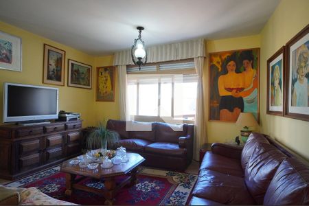 Sala de apartamento à venda com 3 quartos, 240m² em Bom Fim, Porto Alegre