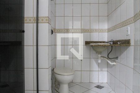 Banheiro do Quarto 2 - Suíte de apartamento à venda com 2 quartos, 63m² em Ipanema, Rio de Janeiro