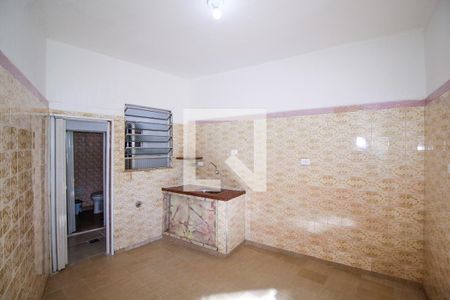 Cozinha de casa para alugar com 1 quarto, 50m² em Vila Formosa, São Paulo