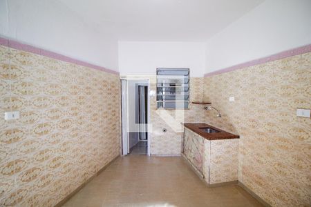 Cozinha de casa para alugar com 1 quarto, 50m² em Vila Formosa, São Paulo