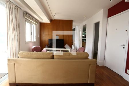 Apartamento para alugar com 55m², 1 quarto e 2 vagassala