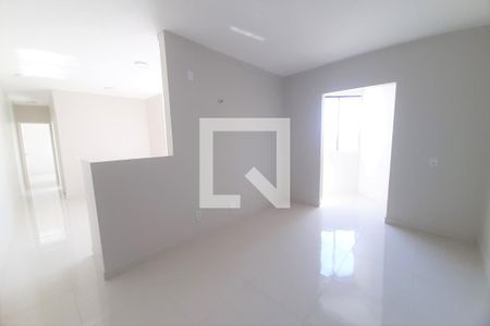 Sala de apartamento para alugar com 2 quartos, 60m² em Planalto, Belo Horizonte