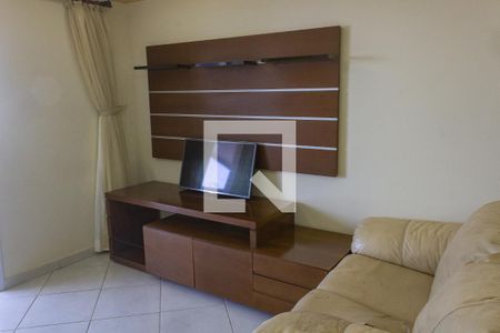 Sala de apartamento para alugar com 2 quartos, 103m² em Tupi, Praia Grande