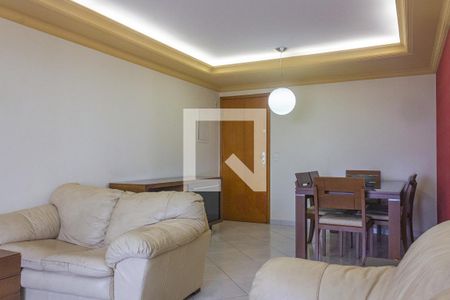 Sala de apartamento para alugar com 2 quartos, 103m² em Tupi, Praia Grande