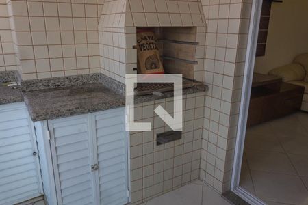 Área Gourmet de apartamento para alugar com 2 quartos, 103m² em Tupi, Praia Grande