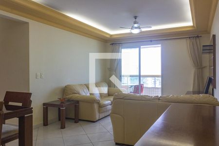 Sala de apartamento para alugar com 2 quartos, 103m² em Tupi, Praia Grande