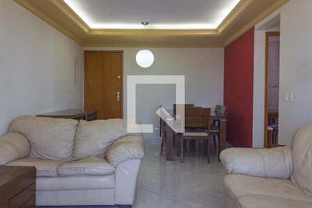 Sala de apartamento para alugar com 2 quartos, 103m² em Tupi, Praia Grande