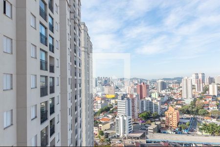 Vista do Quarto de apartamento para alugar com 1 quarto, 41m² em Jardim Olavo Bilac, São Bernardo do Campo