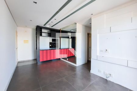 Sala de apartamento para alugar com 3 quartos, 76m² em Nova Petrópolis, São Bernardo do Campo