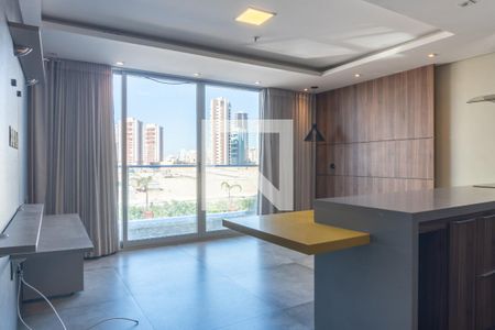 Sala de apartamento para alugar com 1 quarto, 43m² em Norte (águas Claras), Brasília