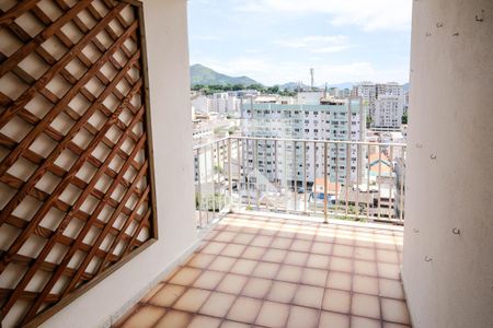Varanda de apartamento à venda com 2 quartos, 94m² em Todos Os Santos, Rio de Janeiro