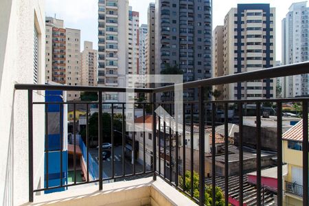 Varanda de apartamento para alugar com 1 quarto, 41m² em Vila Guarani (zona Sul), São Paulo