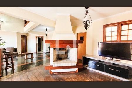 Sala de casa para alugar com 4 quartos, 498m² em Jardim Presidente Wenceslau, Campinas