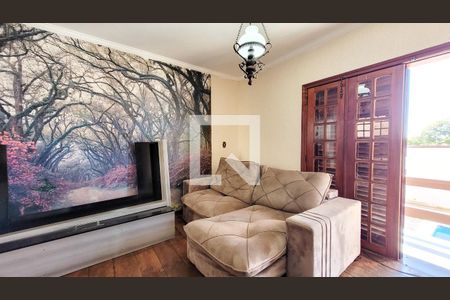 Sala de casa para alugar com 4 quartos, 498m² em Jardim Presidente Wenceslau, Campinas