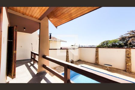 Varanda Sala de casa para alugar com 4 quartos, 498m² em Jardim Presidente Wenceslau, Campinas